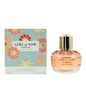 Girl of Now Forever Eau de Parfum, lanzado en 2019, es una fragancia Floral Frutal para mujeres de Elie Saab. Creada por Dominique Ropion, esta fragancia es perfecta para la Primavera y el Verano y contiene notas de salida de Cáscara de Limón y Frambuesa, notas de corazón de Flor de Naranjo, Rosa, Grosella Negra y Almendra, con notas de fondo de Almizcle, Vainilla, Pachuoli y Cashmeran.
