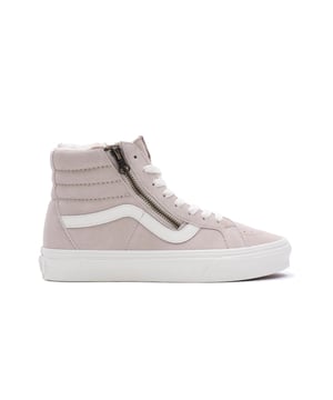 ZAP.MODA SRA SK8-Hi Reissue Side Zip BEIGE