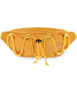 Introducing The Spiral Cross-body Festival Bag Arlo, A Sleek And Contemporary Addition To Your City Strolls And Festival Days. Contemporary Design Meets Premium Construction, Crafted From Yellow Water-resistant Upper, Hardwearing And Practical, This Cool Bag Displays Modern Style For Both Men And Women.