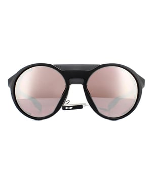 Oakley Sunglasses Clifden OO9440-01 Matte Black Prizm Snow Black are specifically engineered for mountaineering with the side shields and bridge blocker for extra protection. They also feature an integrated woven steel leash. The leash and the side shields and bridge blocker are all easily removeable to make the sunglasses a standard and pretty cool retro style of sunglasses.