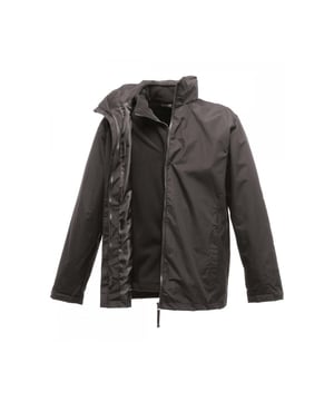 Materiaal: 100% polyester. Stof: Vlies, Hydrafort, Geplet. Voering: Taffeta. Ontwerp: Eenvoudig. Stoftechnologie: Anti-Pilling, Symmetrie, Waterdicht, Winddicht. Getapete naad. Manchet: Verstelbaar. Halslijn: Kap, Ritshals. Mouwtype: Met lange mouwen. Jasje/jasje: 3 in 1. Eigenschappen van de kap: Verstelbaar, Verborgen. Zakken: 2 Lagere zakken. Bevestiging: Volledige rits-, haak- en lusbevestigingen.
