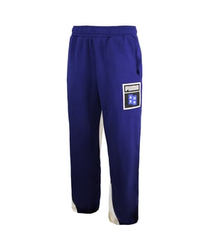 Puma x Ader Hosen Navy White Herren Track Joggers Bottoms 576949 11