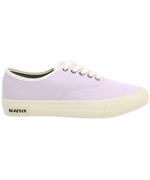 Zapatillas Legend Sneaker Standard Lace-Up de lona morada para mujer de Seavees.