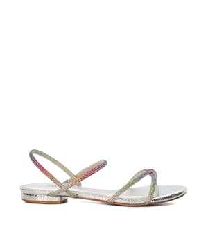 Add a touch of glamour to your edit with our Nightengale sandals. Set on a low block heel for ease of wear, this diamante-embellished design is certain to sparkle with every step.