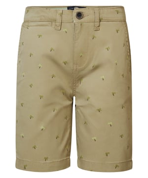 Chino-Shorts mit Allover-Print und Hosenschlitz mit Knopf- und Reißverschluss. Diese Shorts haben zwei seitliche Eingrifftaschen und zwei Gesäßtaschen mit Knopf. In mehreren Farben erhältlich. Chino-Shorts mit Allover-PrintHosenschlitz mit Knopf- und ReißverschlussEingriff- und Gesäßtaschen98 % Baumwolle, 2 % ElasthanDas Model ist 152 cm groß und trägt Größe 152.