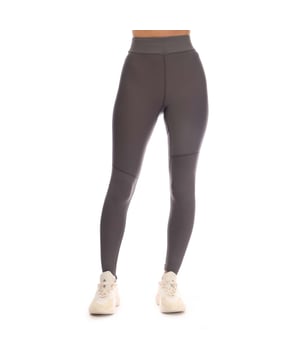 Dames Skins Series-3 Soft Lange Panty in houtskool.- 7cm tailleband voor extra comfort en ondersteuning.- Medium compressieprofiel voor dagelijks comfort en ondersteuning.- Zilveren reflecterende logo's.- 75% Nylon 25% Elastaan.- Ref: ST40300509118