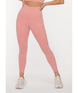 • 70% NYLON 30% ELASTANE • High Waisted • Lorna Jane Text