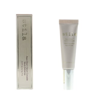 Incredibly lightweight and easy to blend Stila s Aqua Glow Serum Concealer delivers hydration and weightless coverage with every skinperfecting drop. The ultimate way to achieve a flawless naturallooking finish this sheerbutbuildable formula blurs visibility of imperfections and disguises dark circles for a youthful  wide awake  effect.