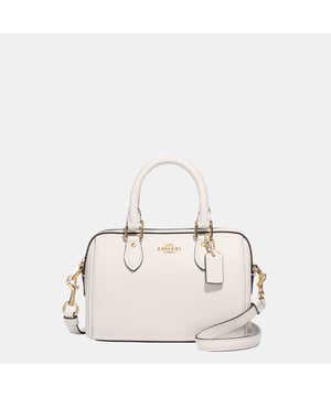Crossgrain Leather Mini Rowan Crossbody Length 17.5cm,  Width 10.0cm, Height 12.0cm