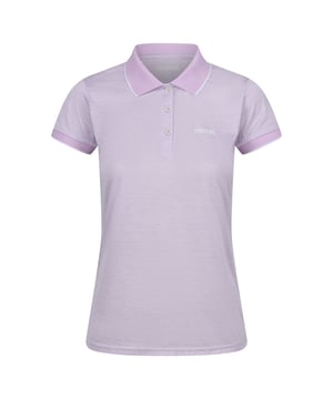 100% Polyester. Gewebe: Trikot, Weiche Haptik. Design: Logo, meliert. Knopfverschluss. Passform: regulär. Feuchtigkeitsabweisend, Schnelltrockend, Weiches Material. Länge: regulär. GSM (Gramm pro Quadratmeter): 133. Mit Kragen, gerippt. Bündchen: gerippt. Kurzärmlig.