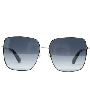 Ervaar luxe en verfijning met de Kate Spade Fenton/G/S 807 9O zonnebril. Deze strakke zonnebril is gemaakt van de beste materialen en biedt 100% UVA/UVB-bescherming en verfijnde metallic accenten. Bewonder de verfijnde Kate Spade-stijl met deze tijdloze zonnebril. Zilverkleurige zonnebril, neusbrugbreedte = 15 mm, lensbreedte = 60 mm, armlengte = 140 mm, zonnebrillenkoker met merklogo en schoonmaakdoekje inbegrepen, 100% bescherming tegen UVA- en UVA-bescherming. UVB-zonlicht en conform de Britse norm EN 1836:2005, zonnebril, zonnebriletui, schoonmaakdoekje en onderhoudsinstructies allemaal inbegrepen, zilveren zonnebril