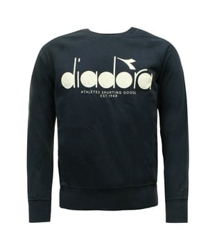 Diadora Sportswear Herren Navy Pullover