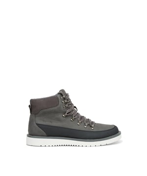Upgrade your style level this winter with the Chorlton hiker-inspired boot.  This trend-driven boot is lightweight and designed for everyday wear without compromising on design.  Available in various shades.  The upper is crafted from faux nubuck for a high-quality look.  The sport-inspired sole is perfect for busy schedules running from the office to a night out.