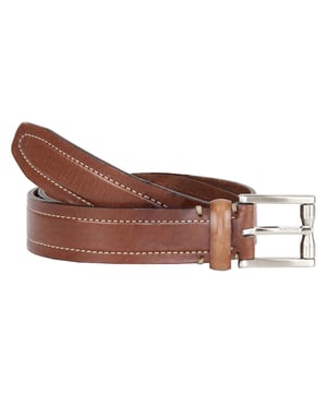 Cole Haan 30 mm Cinturón de intercambio de marrón oscuro A08596