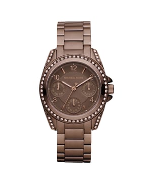 Michael Kors MK5614 - Reloj para mujer cuarzo acero inoxidable• material: acero inoxidable• cristal: minèral• pulsera: acero inoxidable• correa: marron• resistencia al agua: 100 m (10 ATM)• tamaño de la caja: 33 mm