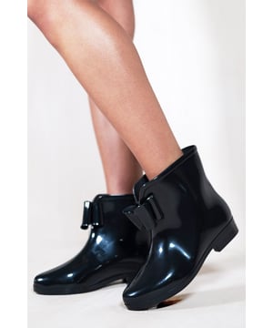Wellies with bow on back hotsell