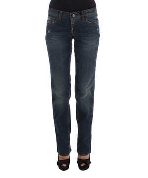 CoSTUME NATIONAL CNC Jeans  
  Gloednieuw met etiketten  
  100% Authentiek  
  Reguliere pasvorm  
  Kleur: Blauw  
  Materiaal: 98% Katoen 2% Elastaan  
  Sluiting: Rits en knoop  
  Logo-details