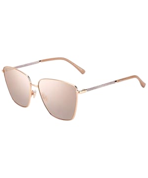 Extras: Geen extra's
Frame kleur: Goud
Frame materiaal: Roestvrij staal
Glas kleur: Roze
Glas materiaal: Kunststof
Categorie filteren: 2
Stijl: Trapezium
Glas-Effect: Geen extra's
bescherming: 100% UVA & UVB
Grosse: 60-14-140
Glas breedte: 60
Glas hoogte: 51
Web breedte: 14
Tempel Lengte: 140
Veer Scharnier: Ja
Leveringsomvang: Etui
Frame Stijl: Full-Rim