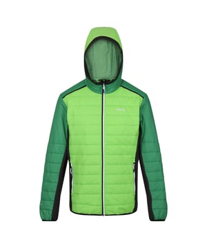Material:90% polyester,10% elastane. Fabric: Alpaca Wool, Baffled, Extol Stretch. Lining: Taffeta. Design: Contrast Detail, Logo. Fabric Technology: Antibacterial, Breathable, DWR Finish, Insulating, Lightweight. Bulk Free. Neckline: Hooded. Sleeve-Type: Long-Sleeved. Cuff: Stretch Binding. Hood Features: Grown On Hood. Pockets: 2 Lower Pockets, Zip. Fastening: Full Zip. Hem: Stretch Binding. Denier: 20D.