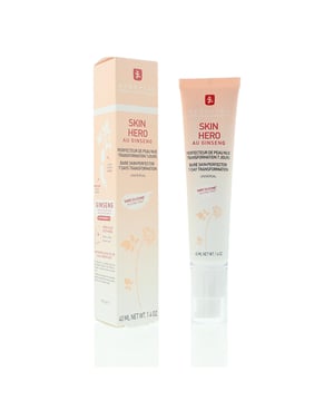 Erborian Skin Hero Bare Skin Perfector is a non-tinted primer, enriched with white ginseng and retexturizing enzymes. This lightweight formula works to refine skin texture, reduce imperfections, and promote a smooth, even tone while providing hydration and nourishment. Perfect for a natural, radiant look without the need for makeup.