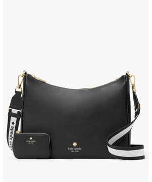 Emma Pebbled Leather Large Crossbody,  Length: 8.30 Cm,  Width: 30.00 Cm,  Height: 24.80 Cm
