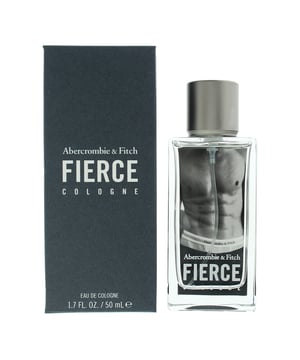 Fierce by Abercrombie & Fitch is a woody aromatic fragrance for men. Top notes are petitgrain, cardamom, lemon, orange, fir and sea notes. Middle notes are jasmine, rosemary, rose, lily-of-the-valley and sage. Base notes are vetiver, musk, oakmoss, brazilian rosewood and sandalwood. Fierce was launched in 2002.