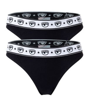 Klassischer Damen Slip von der Marke CHIARA FERRAGNI.
Einfarbiger Brief mit Allover-Logo.
Optimaler Tragekomfort.
Hochwertiges Material.