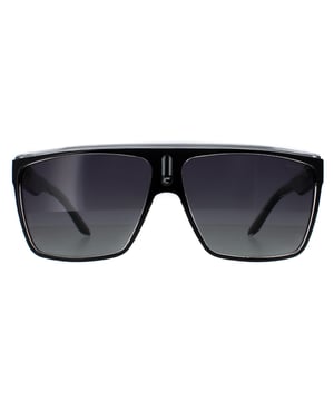 Las gafas de sol polarizadas Carrera 22 P56/WJ black white grey gradient tienen una montura cuadrada de gran tamaño y ofrecen un aspecto elegante y deportivo. Ofrecen una protección solar adecuada, están fabricadas con materiales de alta calidad y están disponibles en varios colores y lentes. Son ideales para el día a día y las actividades al aire libre.