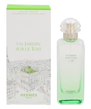 Hermes Un Jardin Sur Le Toit Edt Spray