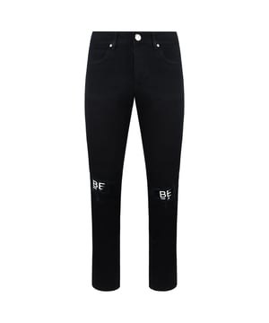 Criminal Damage Real Black Mens Cotton Jeans SS18CD096
