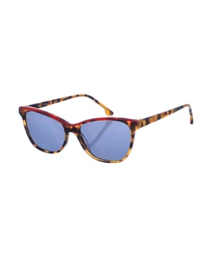 Leona sunglasses.
 Zen sunglasses with acetate frame.
 Cat eye shape.
 Acetate temples.
 100% UV Protection.
 Includes a neutral fabric cover.
 Measures: Lens height: 47 mm
 Lens width: 53 mm.
 Bridge: 15 mm.
 Temples: 146 mm.
 Composition: Acetate
 Care:
Cleaning and maintenance:
 -Clean the glasses with soap and water (neutral).
 - Do not use dirty or abrasive cloths, which may alter the characteristics of the filters.
 - Use only original accessories and spare parts.