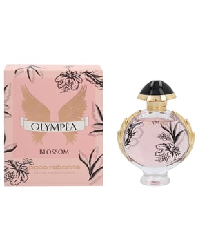 Olympea Blossom by Paco Rabanne is a chypre fruity fragrance for women. Top notes: Damask rose and pink pepper. Middle notes: pear, black currant and sorbet. Base notes: salt, vanilla, patchouli and cashmeran. Olympea Blossom was launched in 2021.
