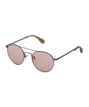 Converse Unisex Zonnebril SCO057Q520K53 - Materiaal: Metaal - Kleur frame: Grijs - Afmetingen: 52/21/140 mm (Diameter lens / Brug formaat / Lengte veren)