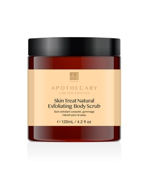 - Reveals smooth and moisturized skin
- Improves skin tone and nourishes deeply
- Leaves skin feeling soft and silky

Experience the ultimate in clean beauty with Skin Treat's Vegan and Natural Exfoliating Body Scrub. This luxurious formula buffs away dead skin, revealing smooth and moisturized skin. Infused with pumice stones and apricot oil, it improves skin tone, nourishes deeply, and leaves your skin feeling soft and silky. Elevate your skincare routine with this trending and effective exfoliating scrub.