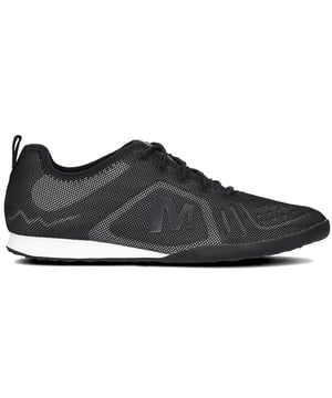 Merrell Civet Lace  Lace-Up Black Synthetic Womens Trainers J03842