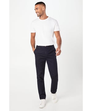 Slim fit design for a modern, tailored silhouette
        Versatile chino style suitable for various occasions
        Belt loops for added functionality and style
        Side pockets and rear button-through pockets for practicality
        Clean, minimalist aesthetic with subtle branding
    
    These Maine Premium Slim Fit Chino Trousers offer a perfect blend of style and comfort for the modern gentleman. The slim fit design creates a sleek silhouette that flatters the body without compromising on ease of movement. Ideal for both casual outings and smart-casual events, these chinos are a wardrobe essential that can be dressed up or down with ease. Pair them with a crisp white shirt and loafers for a refined look at family gatherings, or team them with a simple tee and trainers for a relaxed weekend ensemble. The versatile nature of these trousers makes them suitable for various settings, from casual office environments to laid-back social occasions. With their timeless design and attention to detail, these chinos are sure to become a go-to item in your wardrobe, offering endless styling possibilities for the fashion-conscious man.