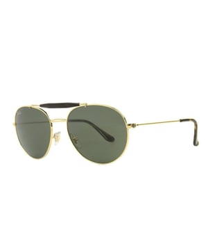 Gafas de sol Gradient Metal RB3540 con montura metálica.
Forma aviador.
Patillas metálicas a tono acabadas en acetato.
100% Protección UV.
Cristales antirreflejo.
Todos nuestros productos se envían en el interior de su estuche original.
Incluye una gamuza limpia cristales, los certificados de autenticidad y garantía.
 Medidas: Ancho lente: 56 mm. Alto lente: 47 mm. Puente: 18 mm. Patillas: 140 mm.
 Composición: Metal
 Cuidados:
Limpieza y manutención:
- Limpiar las gafas con agua y jabón.
- No utilice paños sucios o abrasivos, que puedan alterar las características de los filtros.
- Utilice solo accesorios y repuestos originales.