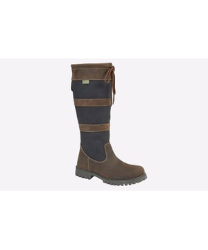 Perfect for the upcoming seasons, this Whinfell women's boot from Woodland boast rustic charm and practrical wear. Constructed in a premium leather upper, a waterproof and breathable Viltex membrane is sure to keep feet cool and dry, whilst a durable rubber outsole increases traction.
- Leather upper
- Adjustable collar
- Waterproof and breathable membrane
- Durable TPR Sole