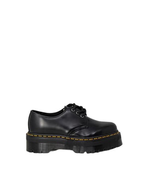 Marca: Dr. Martens
Genero: Mujeres
Tipo: Zapatos con cordones
Temporada: Otono/Invierno.
  Color: Negro.
  Patron: Liso.
  Suela: Caucho.
  Forro: Cuero.
  Detalles: Slip on.
  Composicion: 100% Cuero.
  Material: Cuero.