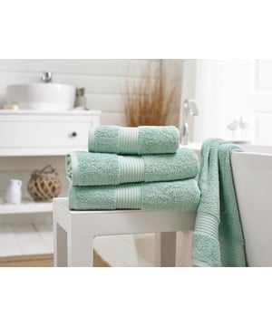 Pima Cotton is accepted to be better than Egyptian cotton as it gives better absorbency, more durability and is softer to the skin. This towel contains anti-bacterial and odour blocking properties which are added during manufacturing.