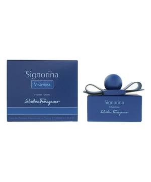 Signorina Misteriosa by Salvatore Ferragamo is a Amber Floral fragrance for women. Top notes are Blackberry and Neroli; middle notes are Tuberose and Orange Blossom; base notes are Milk Mousse, Black Vanilla Husk and Patchouli. Signorina Misteriosa by Salvatore Ferragamo was launched in 2016..