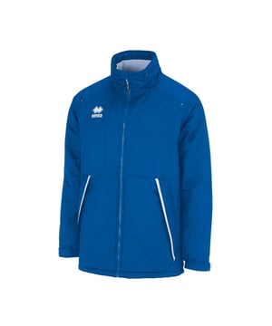 Color: Celeste 00070 Mangas: Largas Escote: Alto Detalles: Impermeable, capucha resellable, interior polar + acolchado, bolsillos laterales con cremallera Largo: Normal Ajuste: Regular Cierre: Cremallera Uso: Deportivo, temporada de invierno