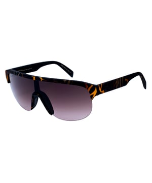 Gafas de sol de hombre de color naranja, marrón y negro - Italia Independent 0911-ZEF-044• material: acetato• color: naranja, marrón y negro• tamaño: 135/0/140 mm (longitud de la lente / ancho del puente / longitud de la varilla)  Category 3