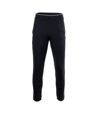 Homewear Jogginghose für Herren von der Marke ARMANI EXCHANGE.
Elastischer Bund mit Zugband, angenehm weiches Sweat-Material, hochwertige Qualität.