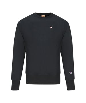Champion navy jumper hot sale