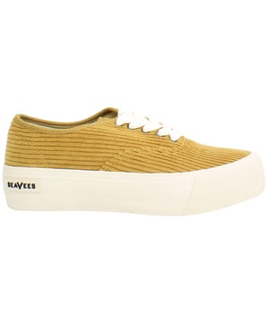 Seavees Legend Platform Lace-Up Brown Synthetic Womens Shoes LEGEND_PLATFORM_AF_GOLDEN