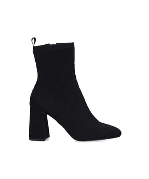 Steven leandra block heel ankle booties hot sale