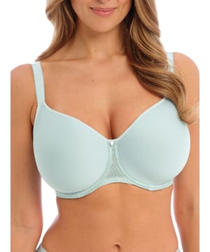 Fantasie Women's Belle Floral Lace Balcony Bra with Underwire Bra, Natural  Beige, 34DD : : Clothing, Shoes & Accessories