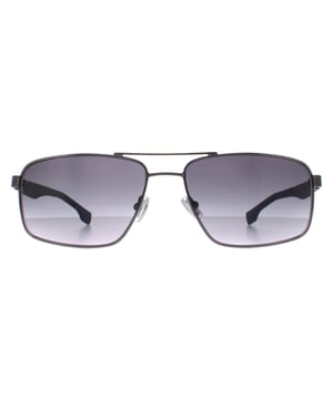 Las gafas de sol Hugo Boss Aviator Hombre Azul Rutenio Azul BOSS 1580/S son un testimonio de elegancia refinada y artesanía superior, perfectas para el individuo exigente. Estas gafas de sol presentan una sofisticada montura elaborada en metal de alta calidad, que garantiza su durabilidad y un ajuste cómodo. Su elegante diseño se complementa con unas lentes avanzadas que ofrecen una protección excepcional frente a los dañinos rayos UV.