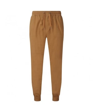 98% Baumwolle, 2% Elasthan. Stoff: Köper. 270gsm. Muster: Einfarbig. Stil: Chinos. Elastisches Bündchen, ohne Etikett. Taschen: 2 Fronttaschen, 2 eingefasste Taschen. Taille: Kordelzug, elastisch. Entspricht dem Sicherheitsstandard: Amfori, BSCI, OEKOTEX, REACH, WRAP zertifiziert.